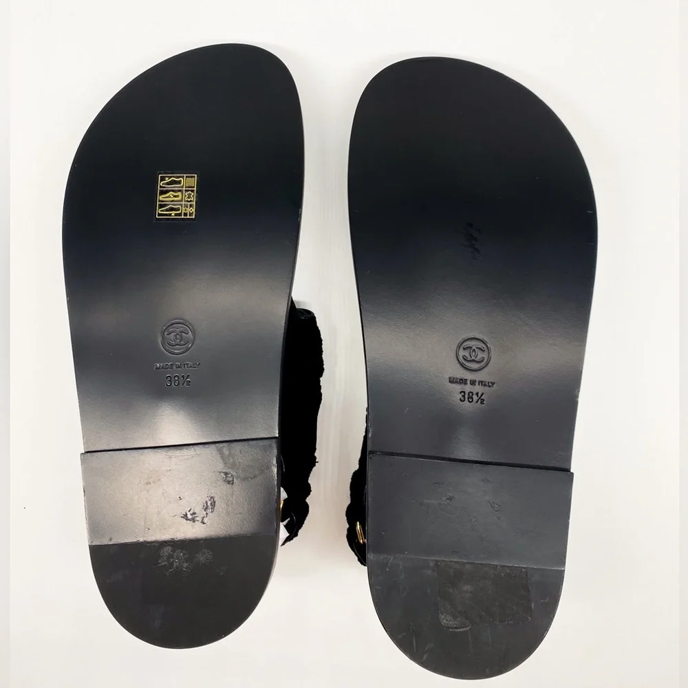 CHANEL Dad Sandals